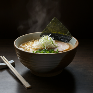 ¿Por qué el ramen japonés atrae a gente de todo el mundo?