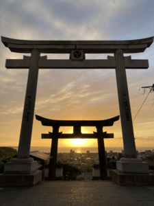 八幡竈門神社