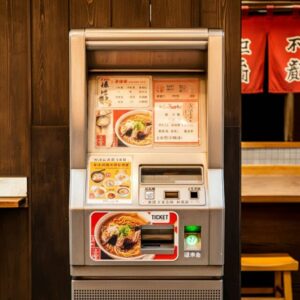 ラーメン店での「エンタメ体験」