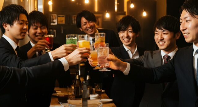 Changing Japanese drinking culture：Thinking from the differences with Europe and America