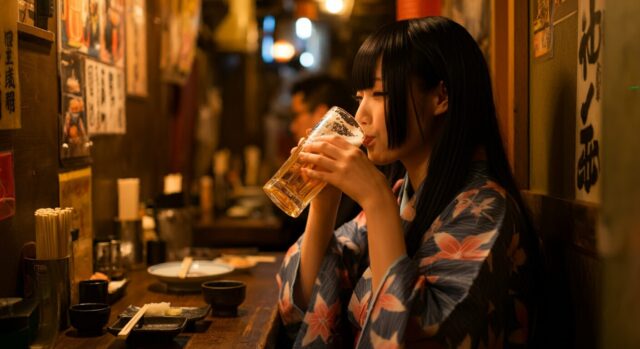 若者のアルコール離れ