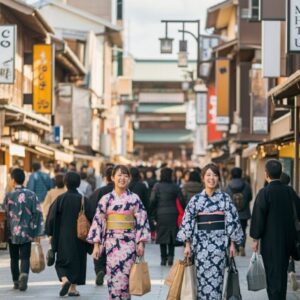 商店街で楽しむ「地域の個性」！