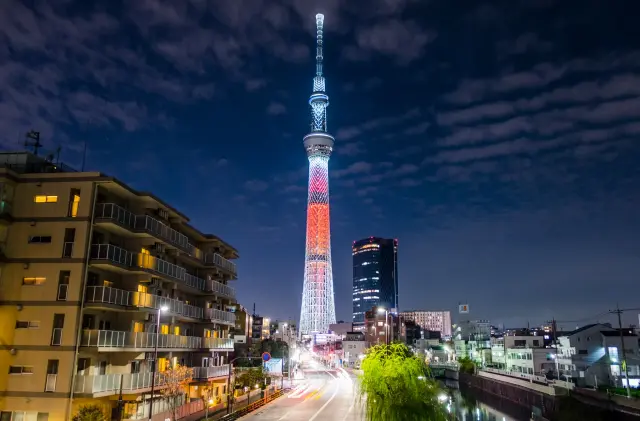 東京スカイツリー（東京都）