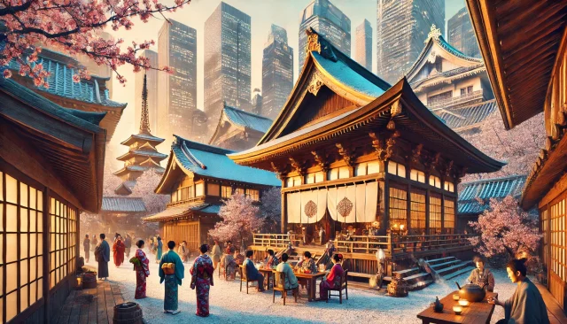 日本の伝統と現代の融合：一生に一度は訪れるべき5つの魅力的な場所
