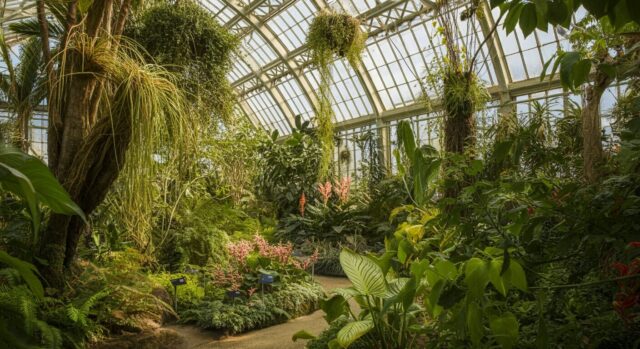 日本全国の植物園巡り：自然と癒しを満喫できるスポット5選