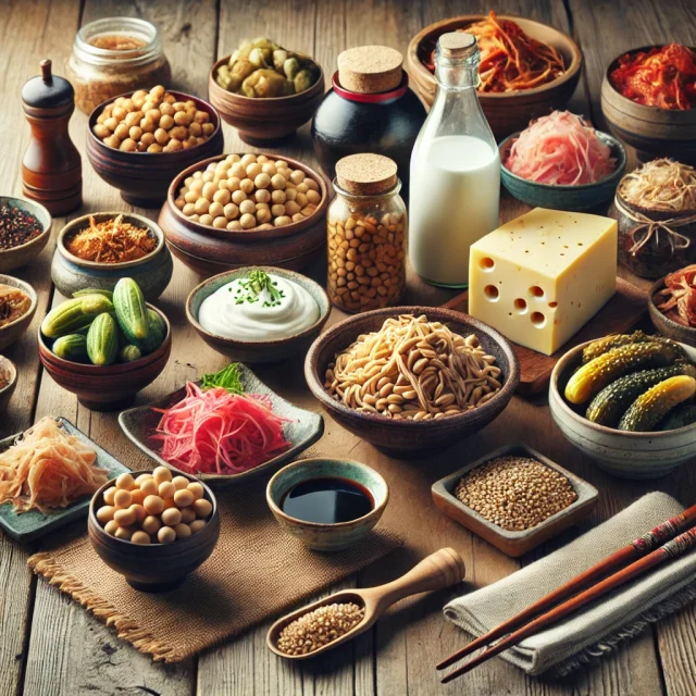 発酵食品の魅力を徹底解説！美味しさと健康を叶える食材＆簡単レシピ
