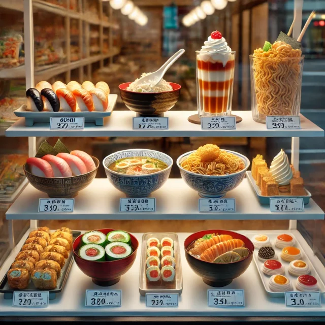 まるで本物！日本の「食品サンプル文化」の魅力と体験スポット完全ガイド