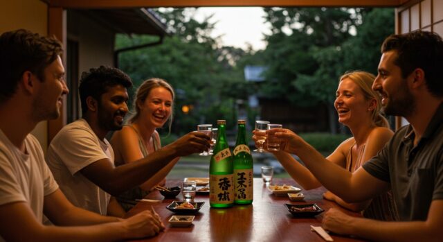 札幌の日本酒が外国人に人気な理由