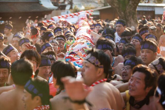 3. はだか祭(愛知県)