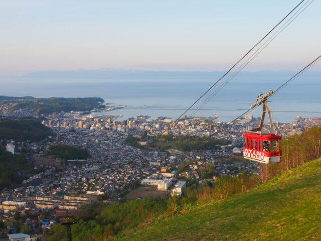 2. 絶景を楽しむ―小樽天狗山