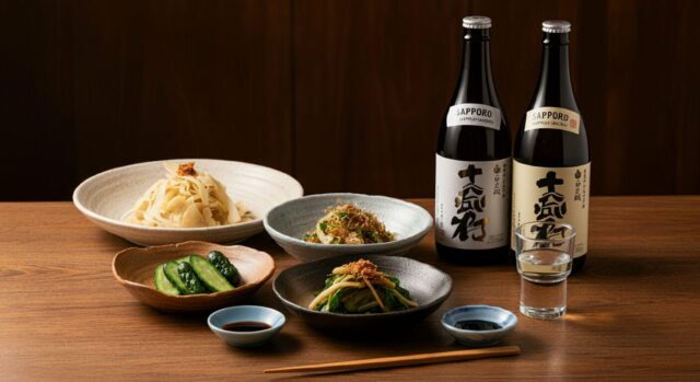 "Descubrido en Sapporo! 5 tiendas famosas: exquisitos encurtidos y sake locales que disfrutan de las tradiciones japonesas"