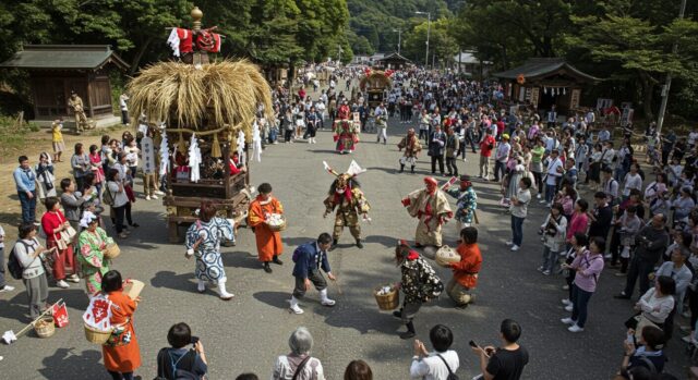 【衝撃体験！】笑う、泥をかぶる、裸で駆ける――日本全国の超ユニーク奇祭5選を紹介！