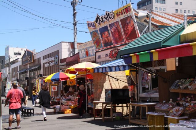 5. Hakodate Morning Market - Seafood lover's paradise