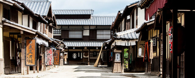  東映太秦映画村（京都府）