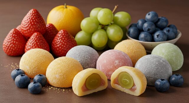 “Miraculous Japanese sweets found in Sapporo! 5 beautiful “Moedan” fruit daifuku selections | Impressive Hokkaido fruit experience”