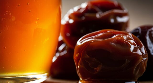 honey pickled plums：Sweetness perfect for umeboshi beginners