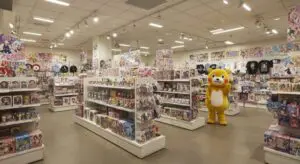 らしんばん札幌店衣装館