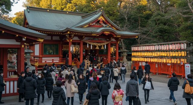 外国人も驚きの体験！初詣に行くべき3つの理由