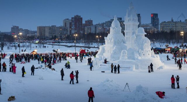 北海道の雪祭りで冬を満喫！絶対に訪れるべき幻想的イベント5選