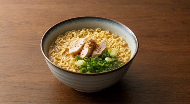 インスタントラーメンは日本発祥！その誕生と世界的な広がり