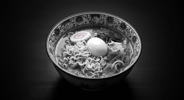 インスタントラーメン誕生の背景