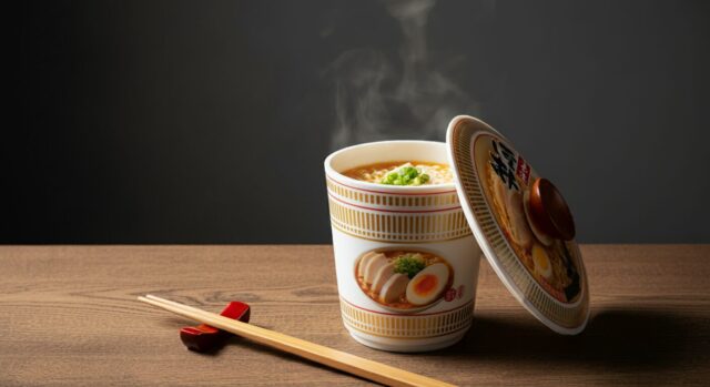 カップラーメンの誕生