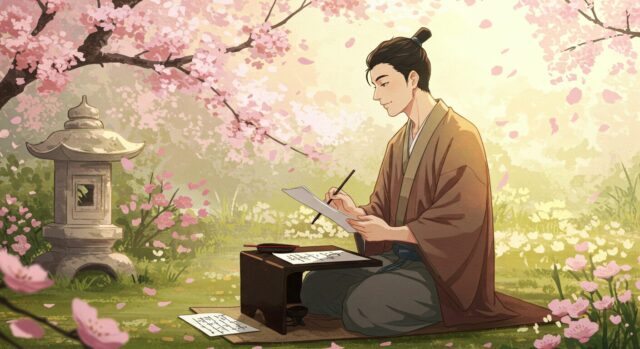 日本語でしかわからない?和歌の魅力 古今和歌集 巻一:春上 1~10首 | かわら版 Japan!