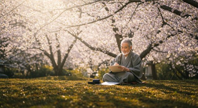 日本語でしかわからない?和歌の魅力 古今和歌集 巻一:春上 51~60首 | かわら版 Japan!