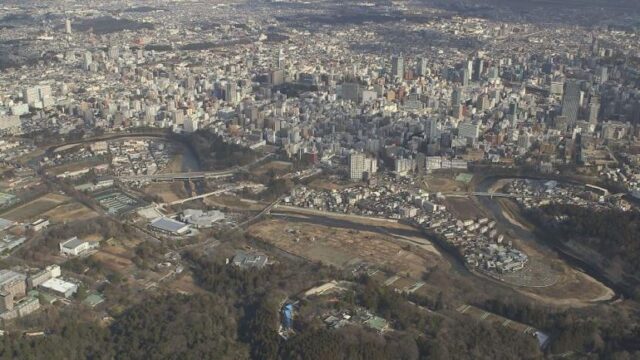  仙台城跡：伊達政宗の足跡をたどる