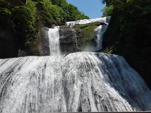 自然が織りなす絶景——袋田の滝