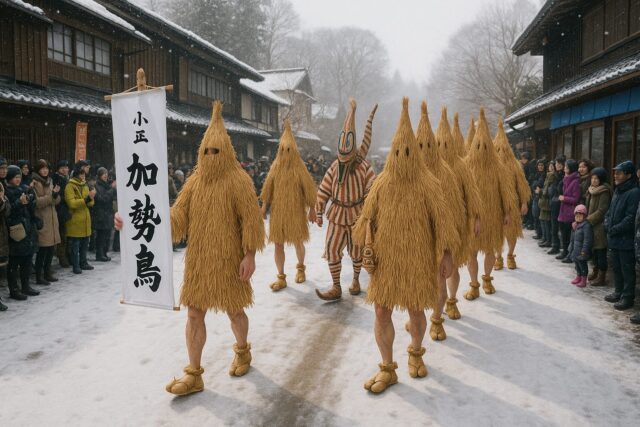 5. カセ鳥(山形県)