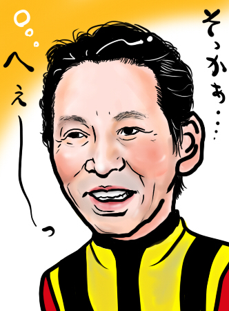 "The Legend of Katsumi Ando"：The story of the man who changed the world of horse racing in Japan.”