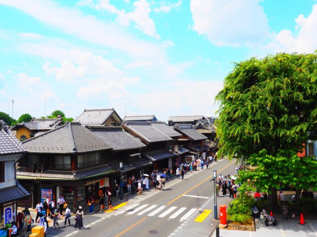 川越一番街商店街 – 江戸時代の町並みを散策