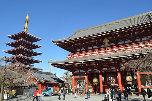 2. 浅草寺〜古都東京の風情を満喫〜