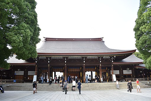 1. 明治神宮〜東京で最大規模の神社〜