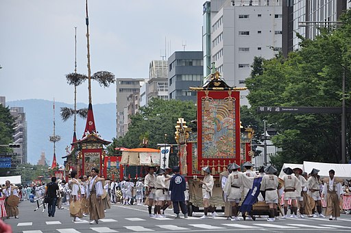 祇園祭（7月1日～31日）