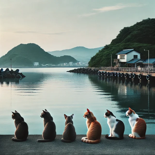 3. 猫好きにはたまらない!田代島(猫島)で癒しの時間を