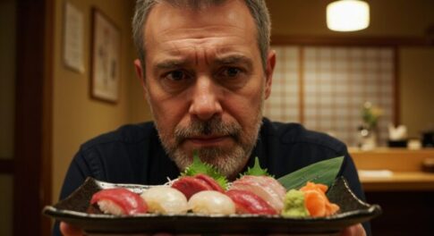 生で食べるのは怖い？それとも冒険？でも日本の新鮮な海の幸と卵を楽しまないなんてもったいない！