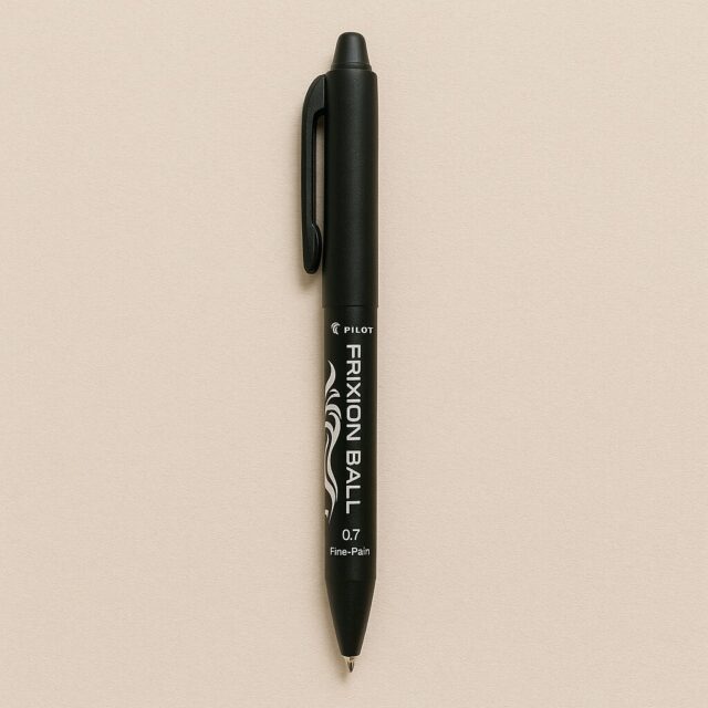 消えるボールペン「フリクション」