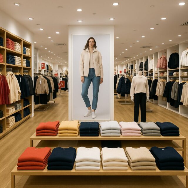 1. UNIQLO(ユニクロ)