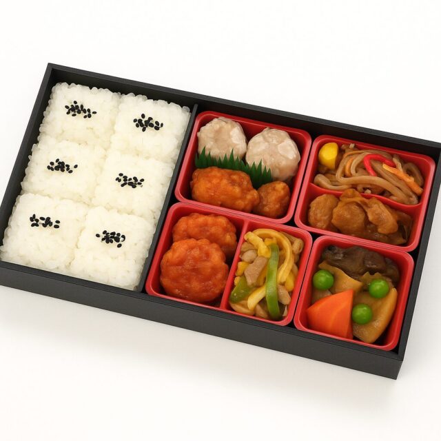 4. 横濱中華弁当(神奈川県横浜駅)