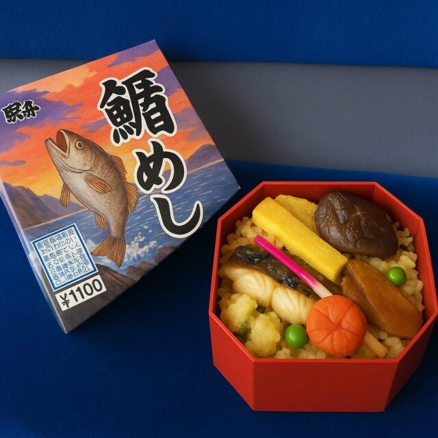 5. 鱈めし(新潟県直江津駅)