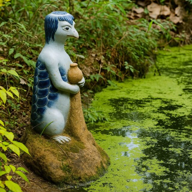5. カッパ伝説の地:遠野(岩手県)