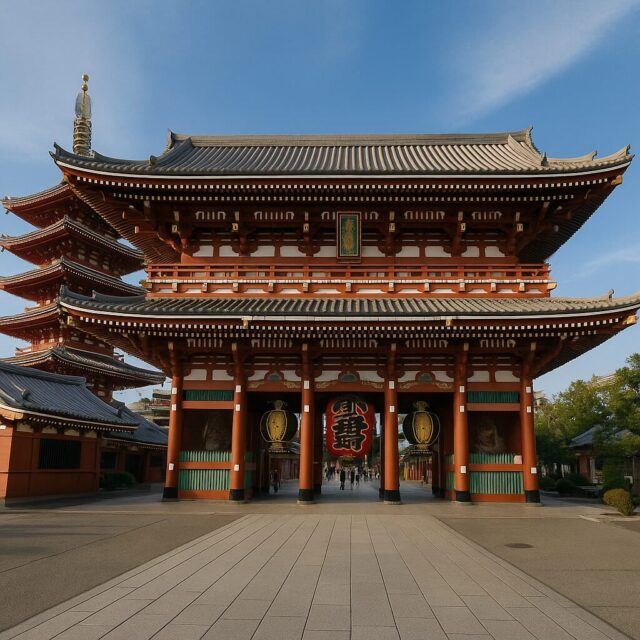 1. 東京:伝統と未来が交錯する大都会