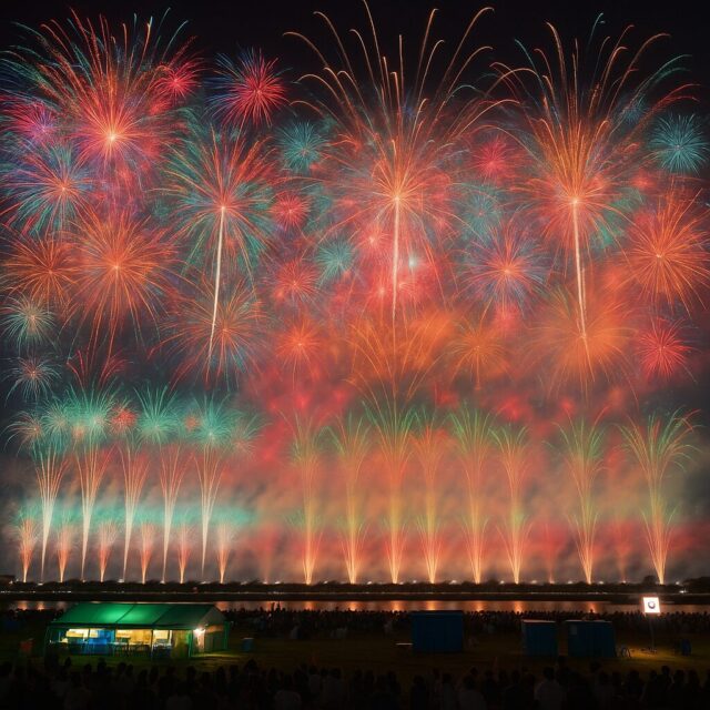 1. 全国花火競技大会・大曲の花火