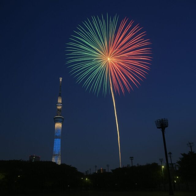 3. 隅田川花火大会