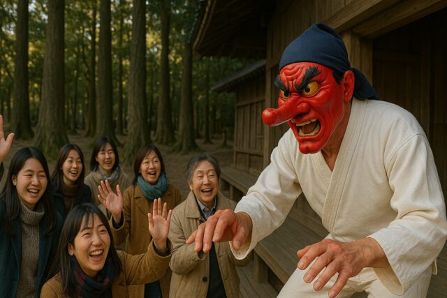 悪口が厄を払う!?心のデトックス祭り