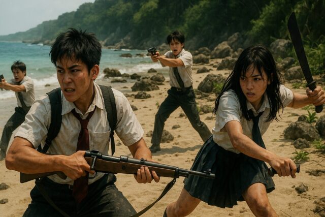 2. バトル・ロワイアル (高見広春)