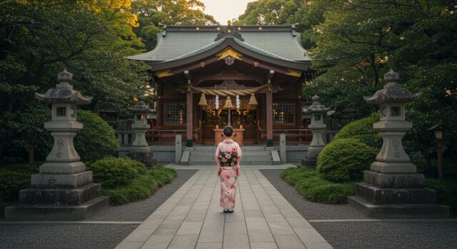 「これを読めば完璧!日本の新年を体験する初詣の極意〜参拝マナーと感動エピソード〜」