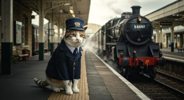 2. 猫の駅長 - 「たま」で救われた和歌山の小さな奇跡
